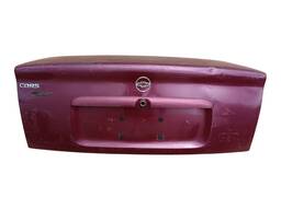 Tampa Traseira Corsa Classic 1998 a 2005 Furo Cilindro Meio