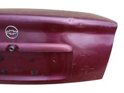 TAMPA TRASEIRA CORSA CLASSIC 1998 A 2005 FURO CILINDRO MEIO