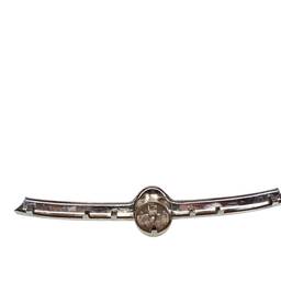 GRADE SUPERIOR CROMADA EMBLEMA TORO 2016 2017 A 2021