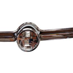 GRADE SUPERIOR CROMADA EMBLEMA TORO 2016 2017 A 2021