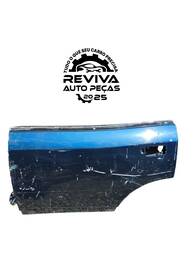 Porta Dianteira Esquerda Opala 4p 1980 a 1992 S/Furo Moldura