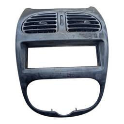 Moldura Central Painel Difusor Peugeot 206 2005 2006 07 08