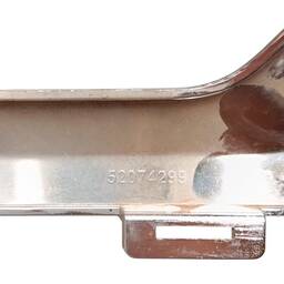 MOLDURA GRADE INFERIOR CROMADO S10 TRAILBLAZER 2017 A 2020