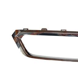 MOLDURA GRADE INFERIOR CROMADO S10 TRAILBLAZER 2017 A 2020