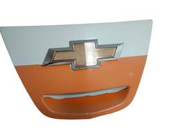 Moldura Maçaneta Tampa Traseira Spin 2013 a 2018 S/Botao