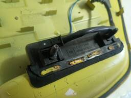 MOLDURA MAÇANETA TAMPA TRASEIRA SPIN 2013 A 2018 C/BOTAO