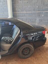 Recorte Lateral Traseiro Esquerdo Toyota Corolla 2003 a 2008