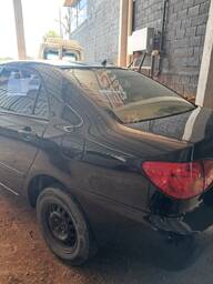 Recorte Lateral Traseiro Esquerdo Toyota Corolla 2003 a 2008