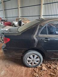 Recorte Lateral Traseiro Direito Toyota Corolla 2003 a 2008