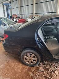 Recorte Lateral Traseiro Direito Toyota Corolla 2003 a 2008