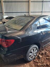 Recorte Lateral Traseiro Direito Toyota Corolla 2003 a 2008