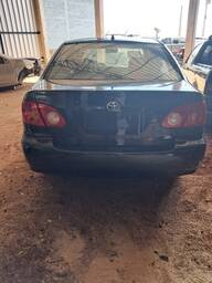 Parachoque Traseiro Toyota Corolla 2003 a 2008 C/Detalhe