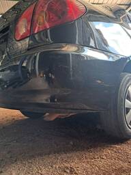 Parachoque Traseiro Toyota Corolla 2003 a 2008 C/Detalhe