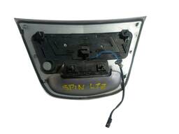 MOLDURA MAÇANETA TAMPA TRASEIRA SPIN 2013 A 2018 C/BOTAO
