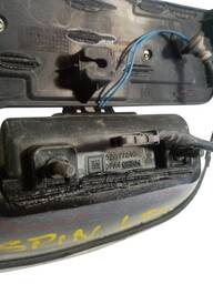 MOLDURA MAÇANETA TAMPA TRASEIRA SPIN 2013 A 2018 C/BOTAO