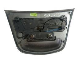 MOLDURA MAÇANETA TAMPA TRASEIRA SPIN 2013 A 2018 C/BOTAO