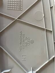 ACABAMENTO COLUNA PARABRISA ESQUERDO VW FOX 1.6 2013