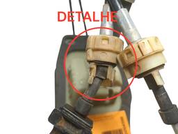 ALAVANCA CAMBIO PALIO STRADA SIENA FIRE (PONTA PLASTICO)