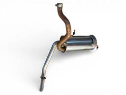 SILENCIOSO ESCAPAMENTO CRONOS 1.3 2018 A 2022