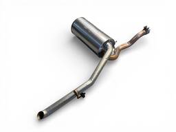 SILENCIOSO ESCAPAMENTO CRONOS 1.3 2018 A 2022