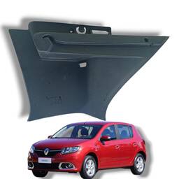 ACABAMENTO ESQUERDO BAGAGITO RENAULT SANDEIRO 2015 A 2020
