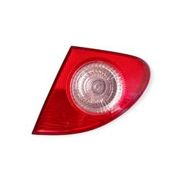 Lanterna Traseira Direita Corolla 2003 a 2008 (mala) Ré Rosa