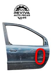 Porta Dianteira Direita Scenic 1999 2000 a 2011