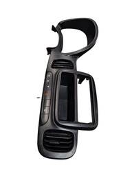 Moldura painel central fiat Mobi completa Original 100227885