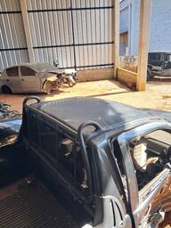 Recorte Teto Fiat Strada Trekking 2008 a 2016