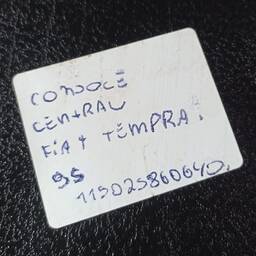 CONSOLE CENTRAL FIAT TEMPRA 1995 1996 1997 A 1999