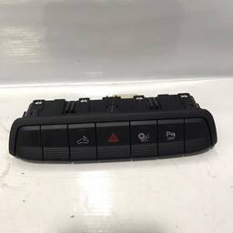 Botão Pisca Alerta Luz Mode Painel Fiat Strada 2021/2025