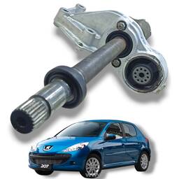 Semi Eixo Suporte Peugeot 206 307 2005 2006