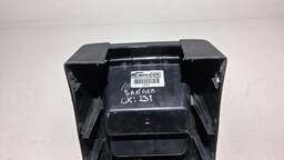 ACABAMENTO TRASEIRO CONSOLE TOMADA 12V RANGER 2017 A 2021