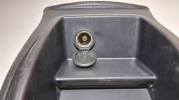 ACABAMENTO TRASEIRO CONSOLE TOMADA 12V RANGER 2017 A 2021