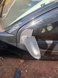 Retrovisor Esquerdo Mobi 2017 a 2025 Manual C/ Pisca