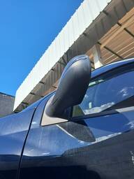 Retrovisor Esquerdo Mobi 2017 a 2025 Manual C/ Pisca