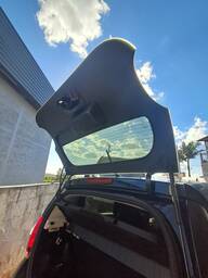 Tampa Traseira Fiat Mobi 2017 a 2025