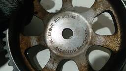 POLIA DO COMANDO DE VÁLVULAS UP 1.0 12V 3CC 2014 A 2017