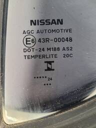 VIDRO PORTA TRASEIRA ESQUERDA (FIXO) KICKS 2024