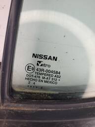 VIDRO PORTA TRASEIRA DIREITA (FIXO) VERSA 2012 2013 A 2021