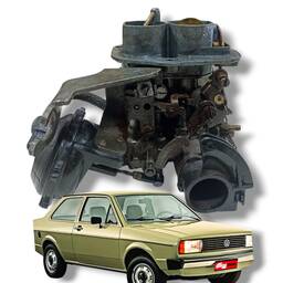  Tbi Carburador Gol 1.6 Duplo Motor Ap Gasolina 1988 A 1988