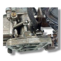  TBI CARBURADOR GOL 1.6 DUPLO MOTOR AP GASOLINA 1988 A 1988