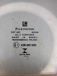 VIDRO PORTA DIANTEIRA DIREITA CORSA / CLASSIC 1996 A 2016