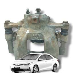 PINÇA FREIO DIANTEIRA  DIREITA TOYOTA COROLLA 2016 A 2018