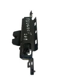 FECHADURA TAMPA TRASEIRA PEUGEOT 208 2013 A 2020 C/ SUPORTE