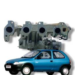Coletor Admissão Corsa Montana Celta Meriva 1997 a 2007