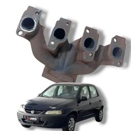 COLETOR ESCAPAMENTO GM CELTA 1.0 8V 2001 A 2005