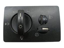 BOTAO INTERRUPTOR CHAVE LUZ FAROL FOCUS 2009 A 2013 C/AUX.