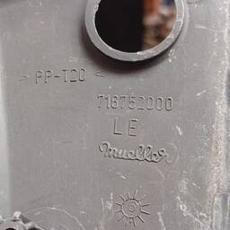 ACABAMENTO LATERAL TRASEIRO ESQ PALIO WEEK 2005 2006 07 08