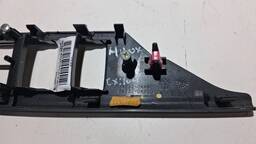 MOLDURA BOTÃO DE VIDRO ESQUERDO TOYOTA HILUX 2016 A 2020 